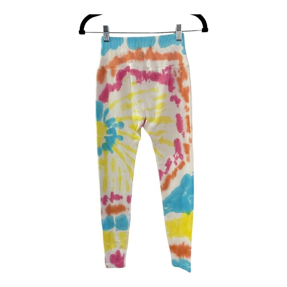 Spiritual Gangster x Grateful Dead Love Sculpt Seamless Legging XS/S Tie Dye - Picture 9 of 9